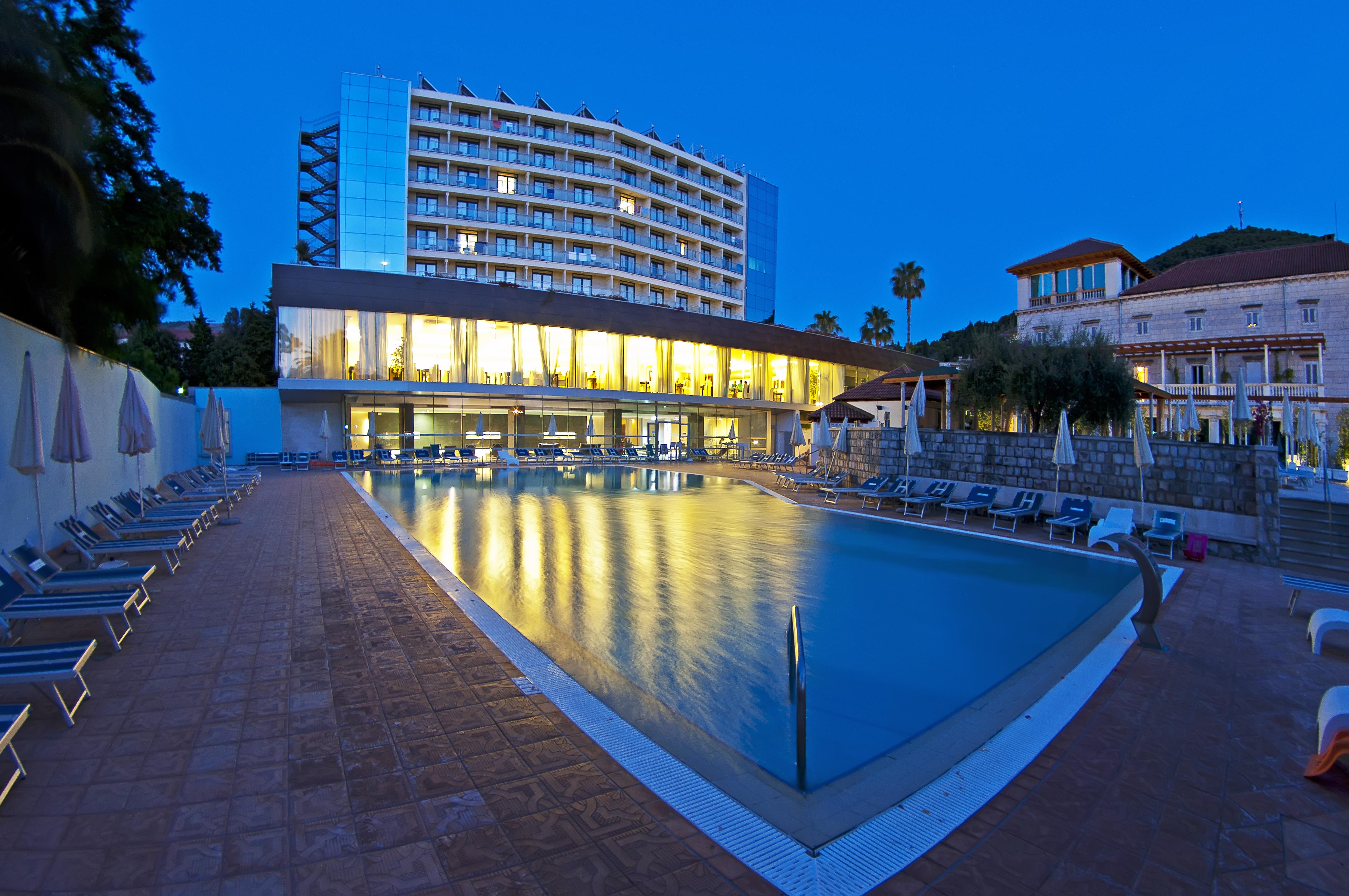 Grand Hotel Park Dubrovnik Exterior photo