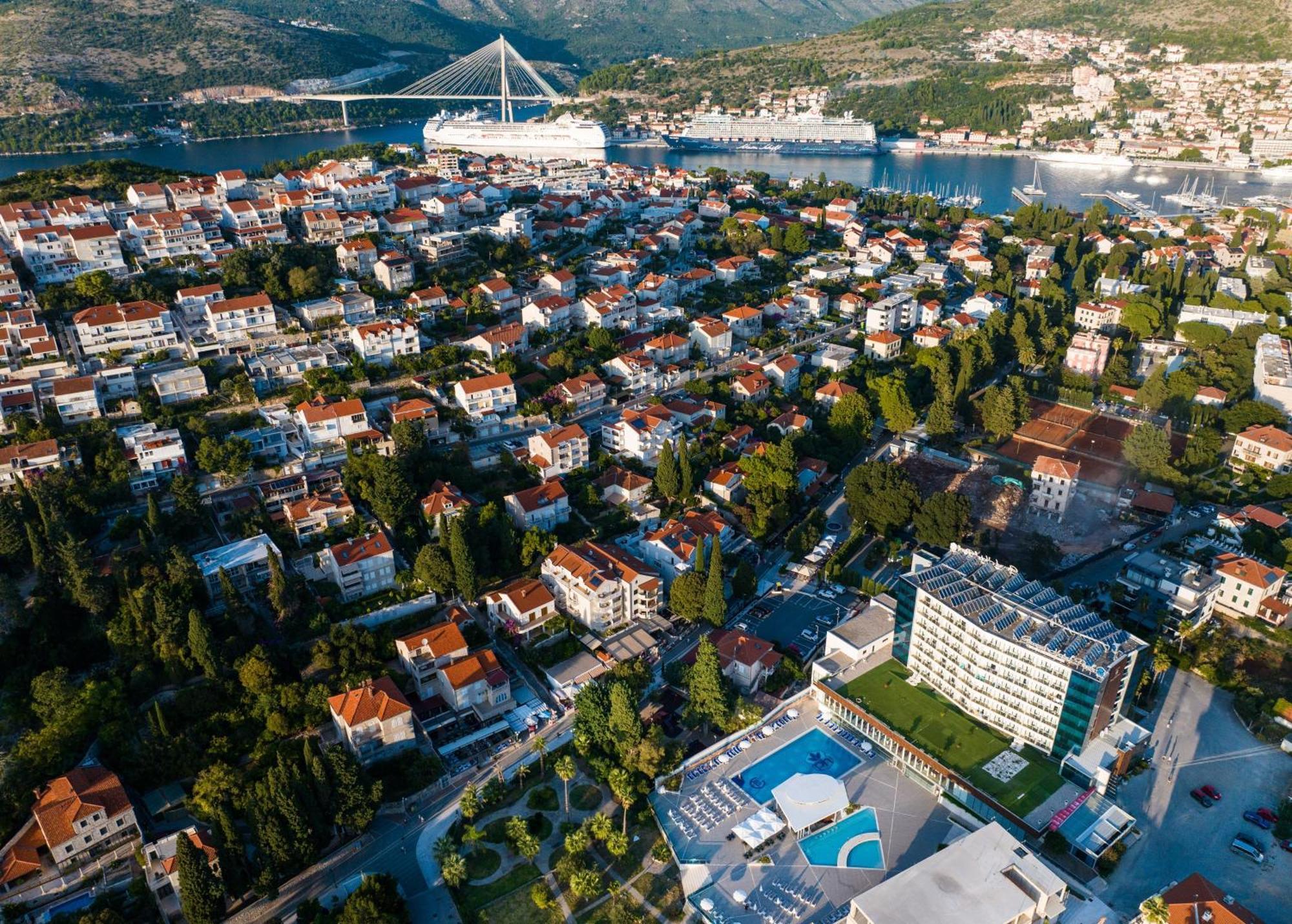 Grand Hotel Park Dubrovnik Exterior photo